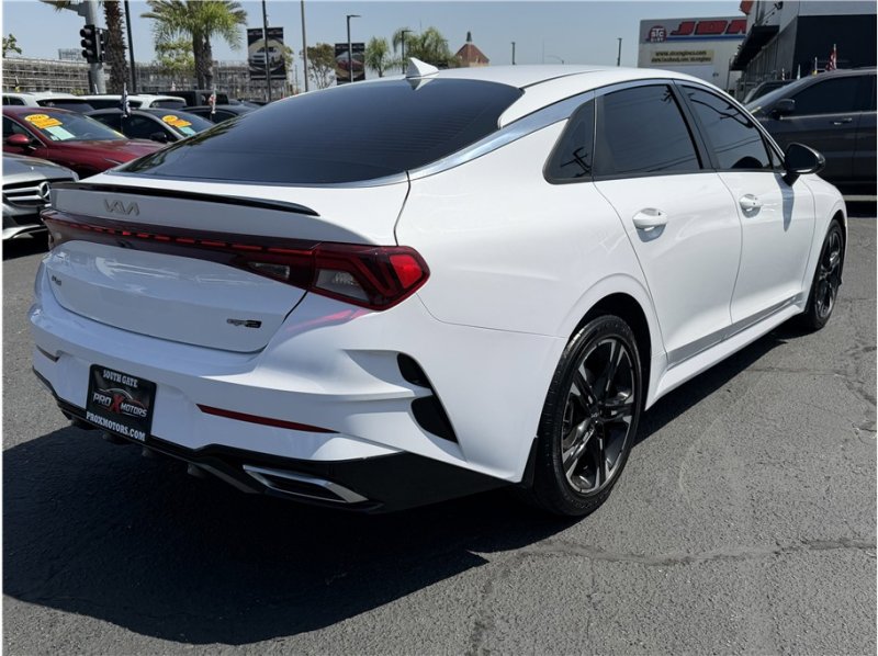 Used 2022 Kia K5 GT-Line FWD image 7
