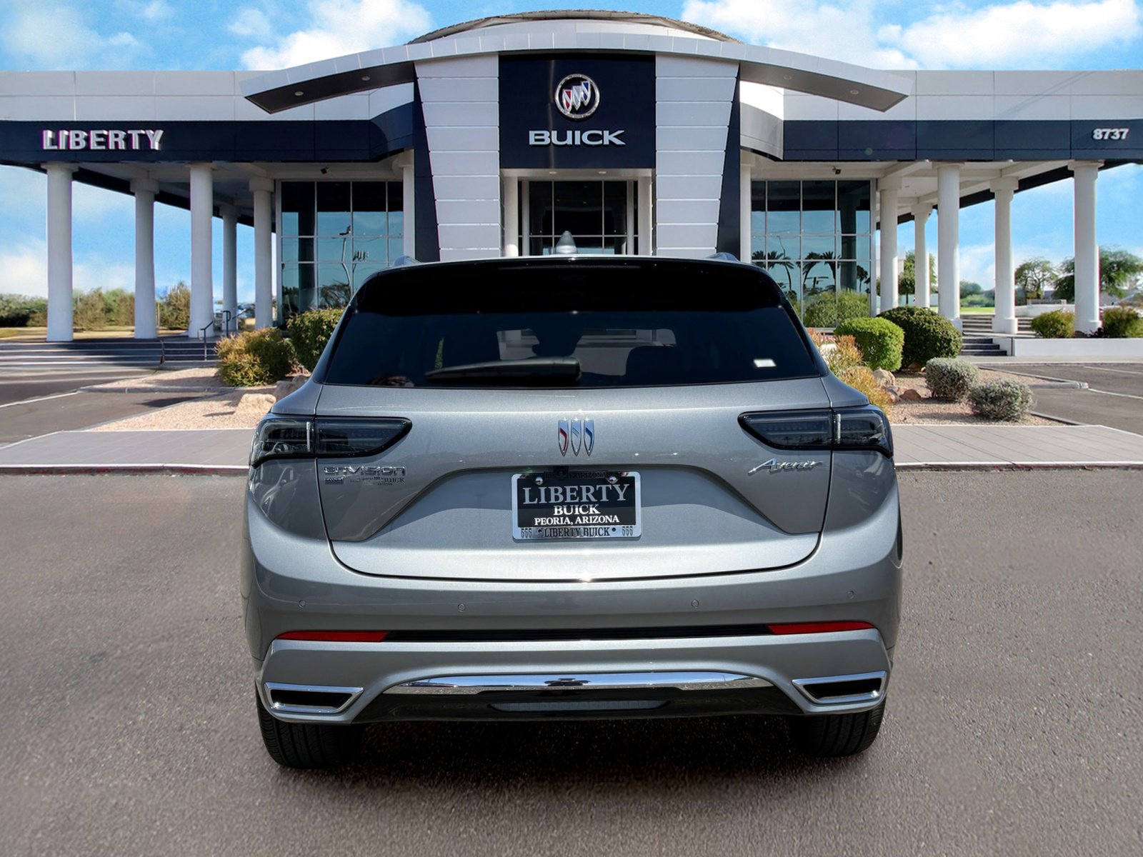 Used 2024 Buick Envision Avenir AWD/4WD image 5