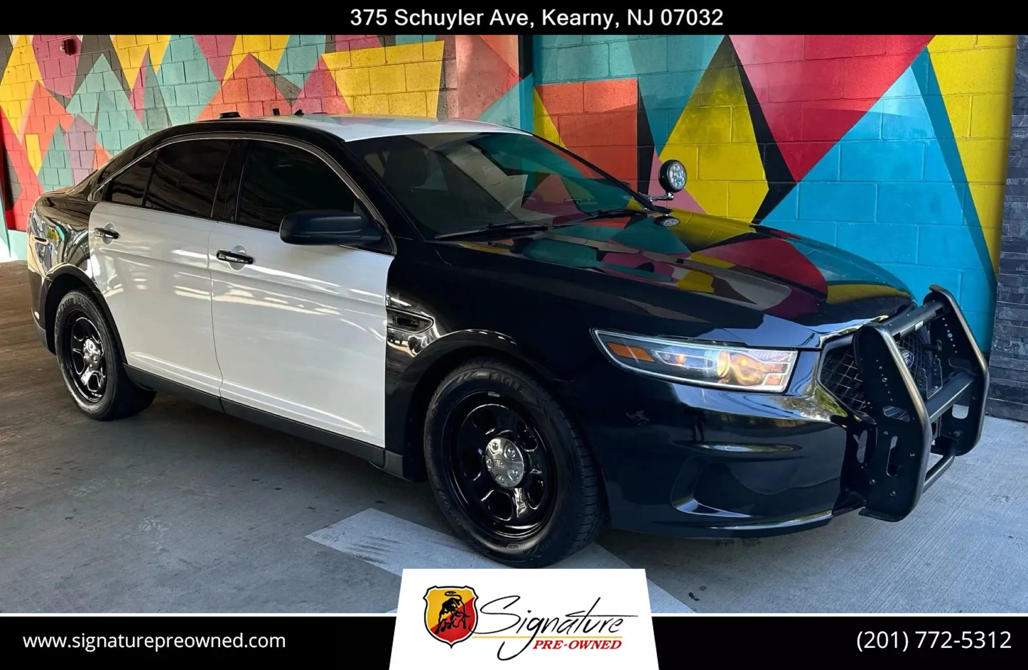 Used 2019 Ford Taurus Police Interceptor AWD