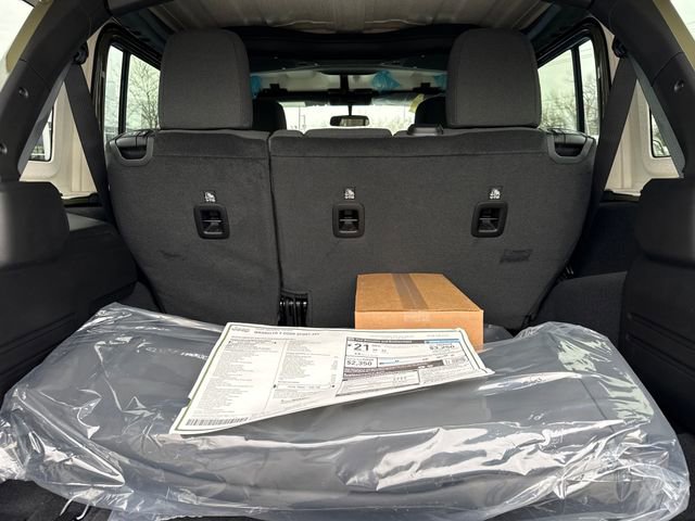 New 2026 Jeep Wrangler Sport image 31