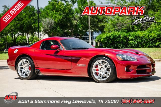 Used 2008 Dodge Viper SRT-10
