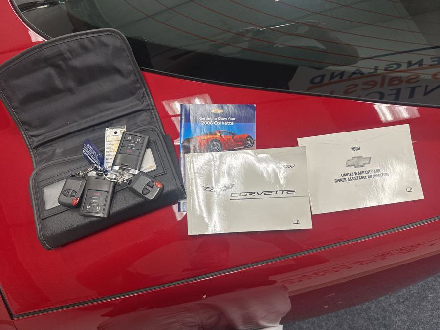 Used 2008 Chevrolet Corvette Coupe w/ Preferred Equipment Group image 20