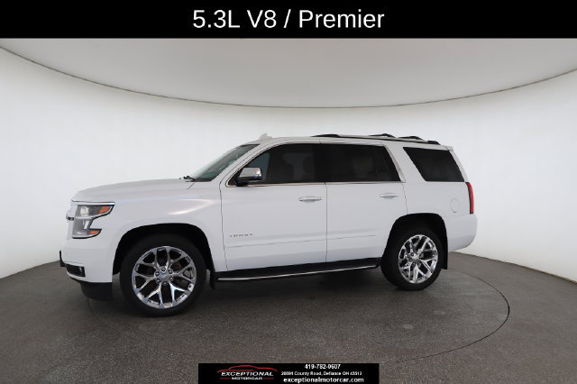 Used 2017 Chevrolet Tahoe Premier w/ Max Trailering Package AWD/4WD image 6
