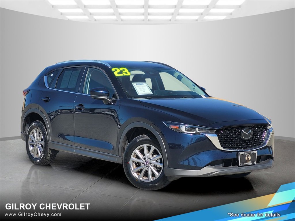 Used 2023 MAZDA CX-5 AWD 2.5 S w/ Select Package