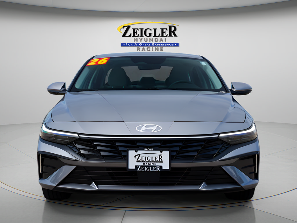 Certified 2026 Hyundai Elantra Limited FWD image 2