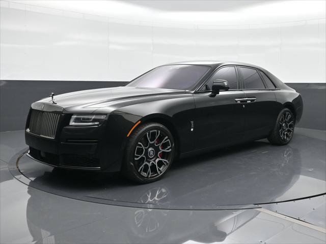 Certified 2022 Rolls-Royce Ghost Black Badge