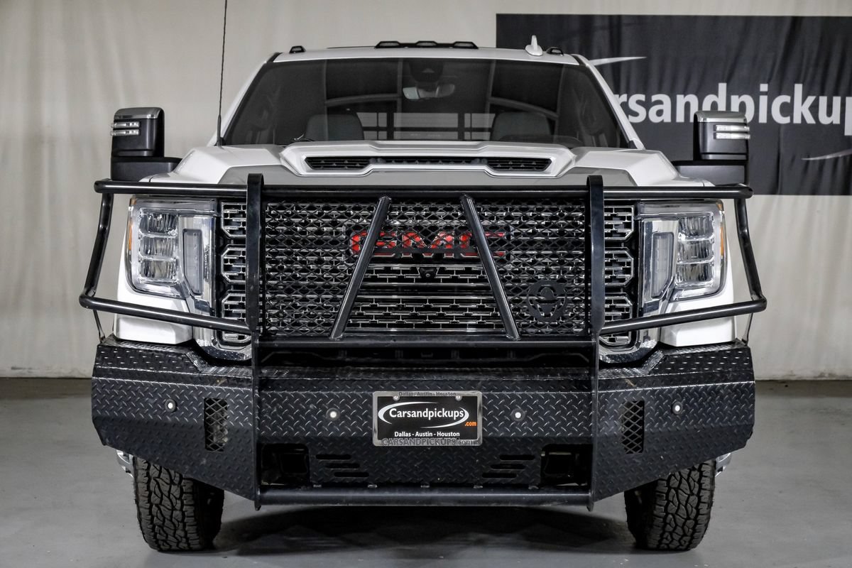 Used 2021 GMC Sierra 3500 Denali w/ Denali Ultimate Package AWD/4WD image 3