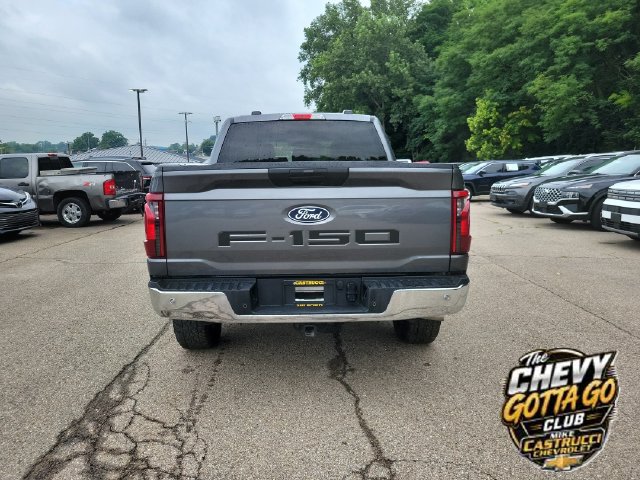 Used 2025 Ford F150 XLT w/ Equipment Group 301A Standard AWD/4WD image 4