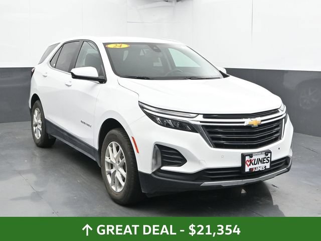 Used 2024 Chevrolet Equinox LT AWD/4WD image 7