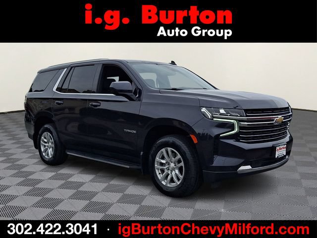 Certified 2022 Chevrolet Tahoe LT AWD/4WD image 1