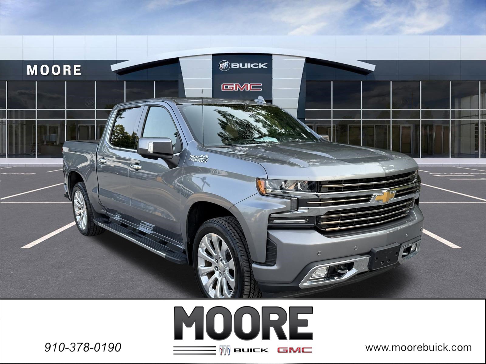 Used 2021 Chevrolet Silverado 1500 High Country w/ Technology Package