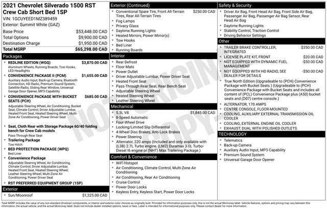 Used 2021 Chevrolet Silverado 1500 RST w/ Redline Edition AWD/4WD image 35