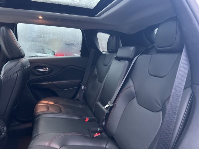 Used 2021 Jeep Cherokee Trailhawk w/ Sun, Sound & Nav Group image 22