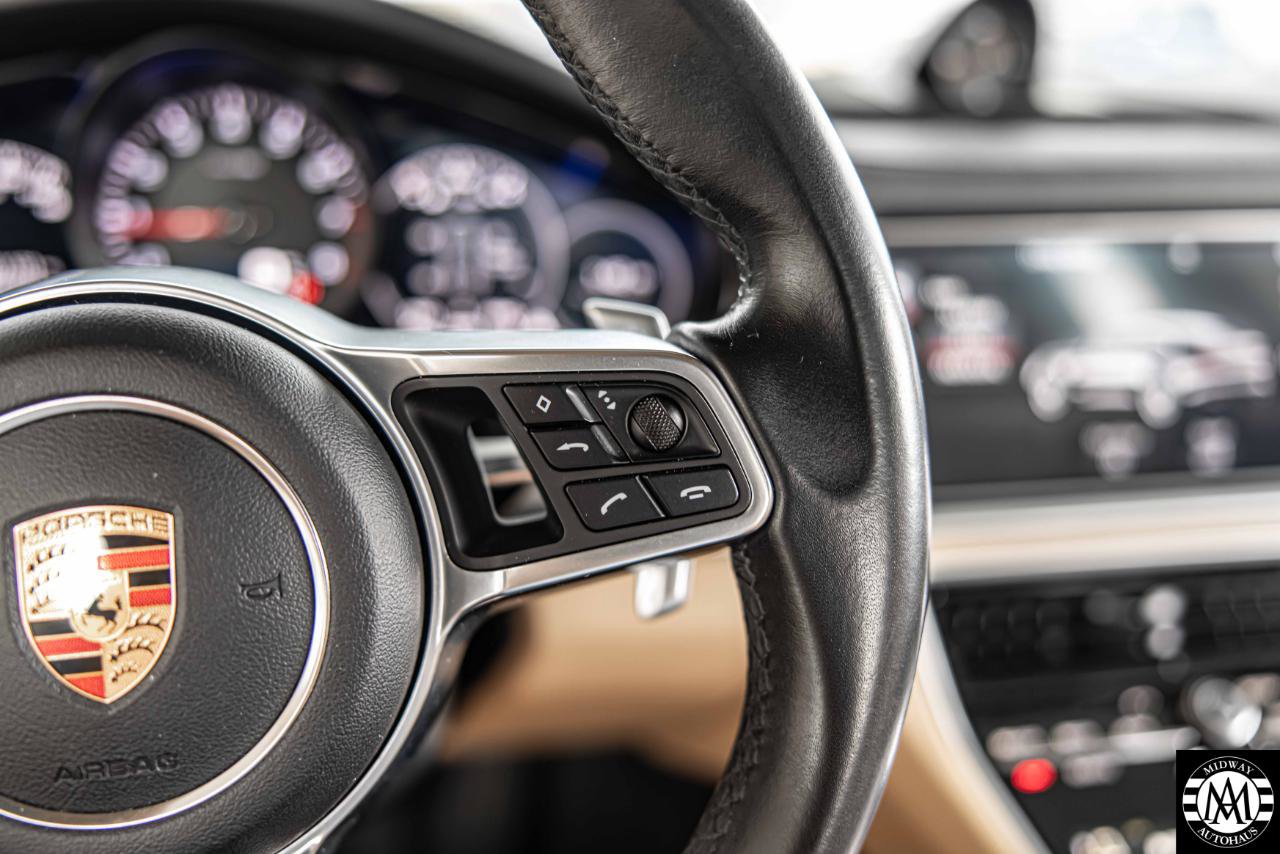 Used 2018 Porsche Panamera 4 AWD/4WD image 24