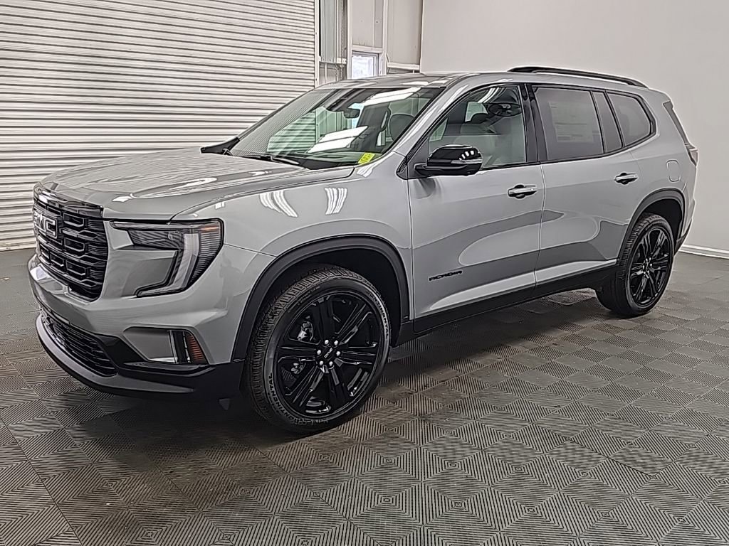 New 2026 GMC Acadia Elevation w/ Black Edition image 4