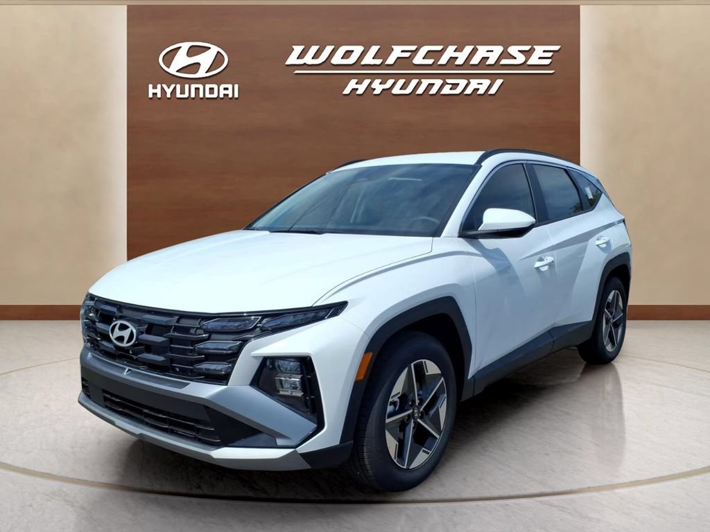 New 2026 Hyundai Tucson SEL