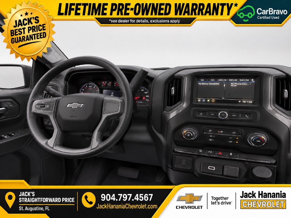 Used 2019 Chevrolet Silverado 1500 Custom Trail Boss w/ Custom Convenience Package AWD/4WD image 13
