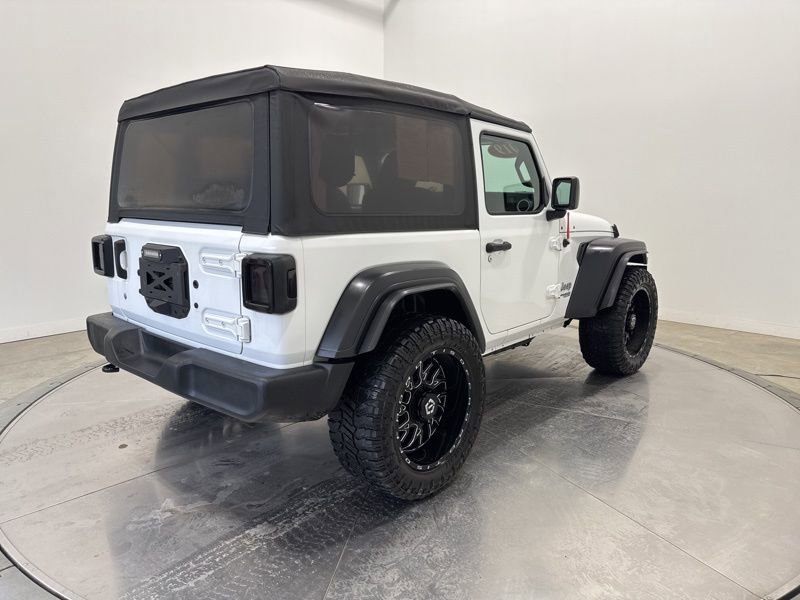 Used 2019 Jeep Wrangler Sport image 7