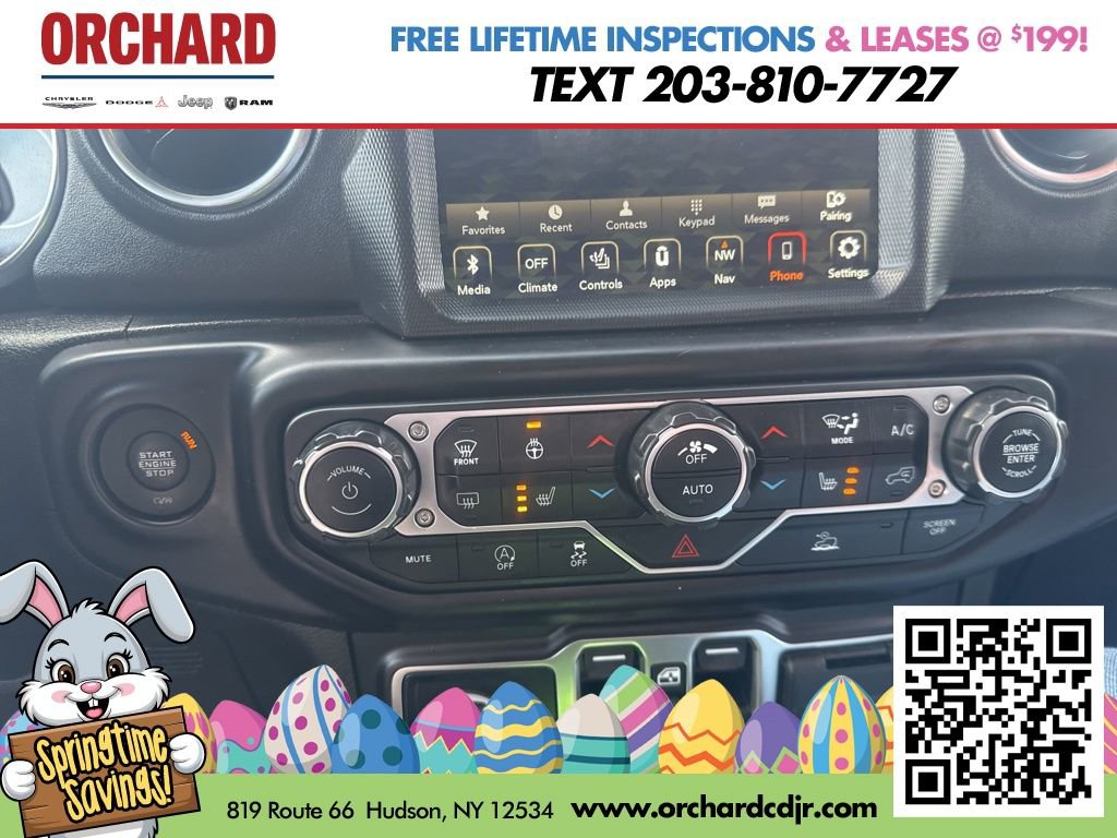 Used 2022 Jeep Gladiator Overland w/ Popular Equipment Package AWD/4WD image 33