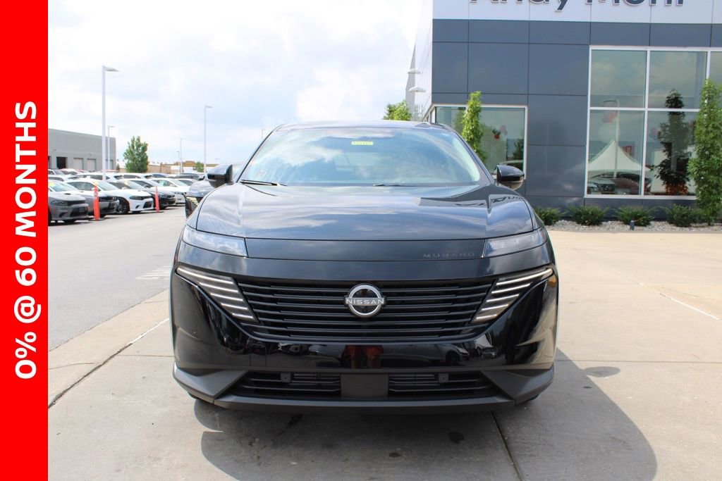 New 2025 Nissan Murano SL w/ Cargo Package video 2