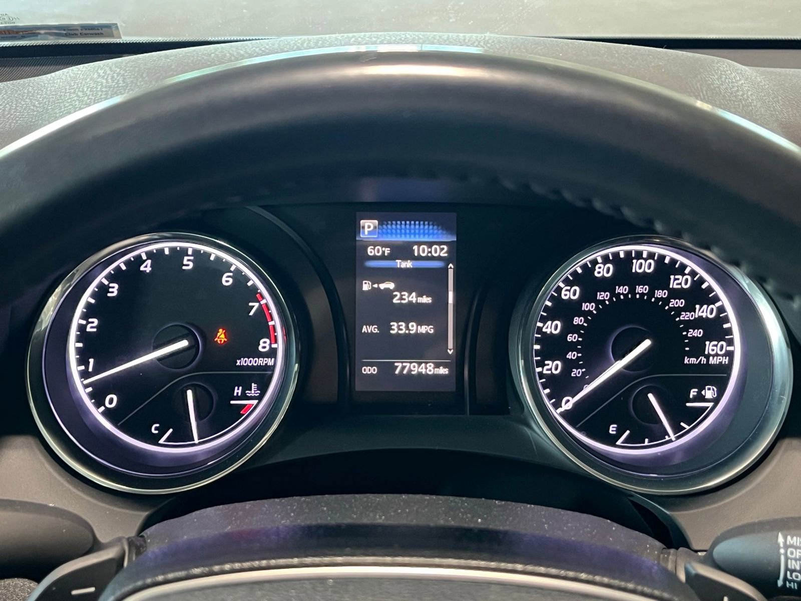 Used 2019 Toyota Camry SE FWD image 24