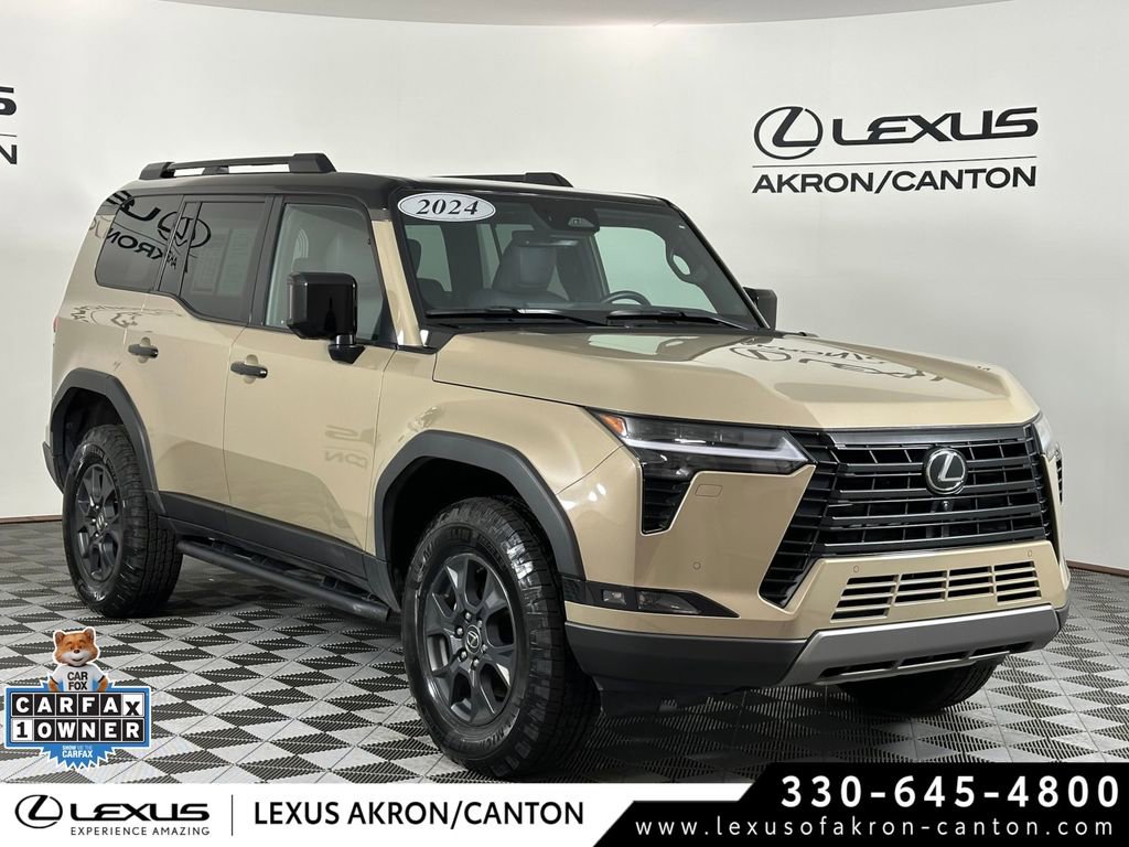 Used 2024 Lexus GX 550