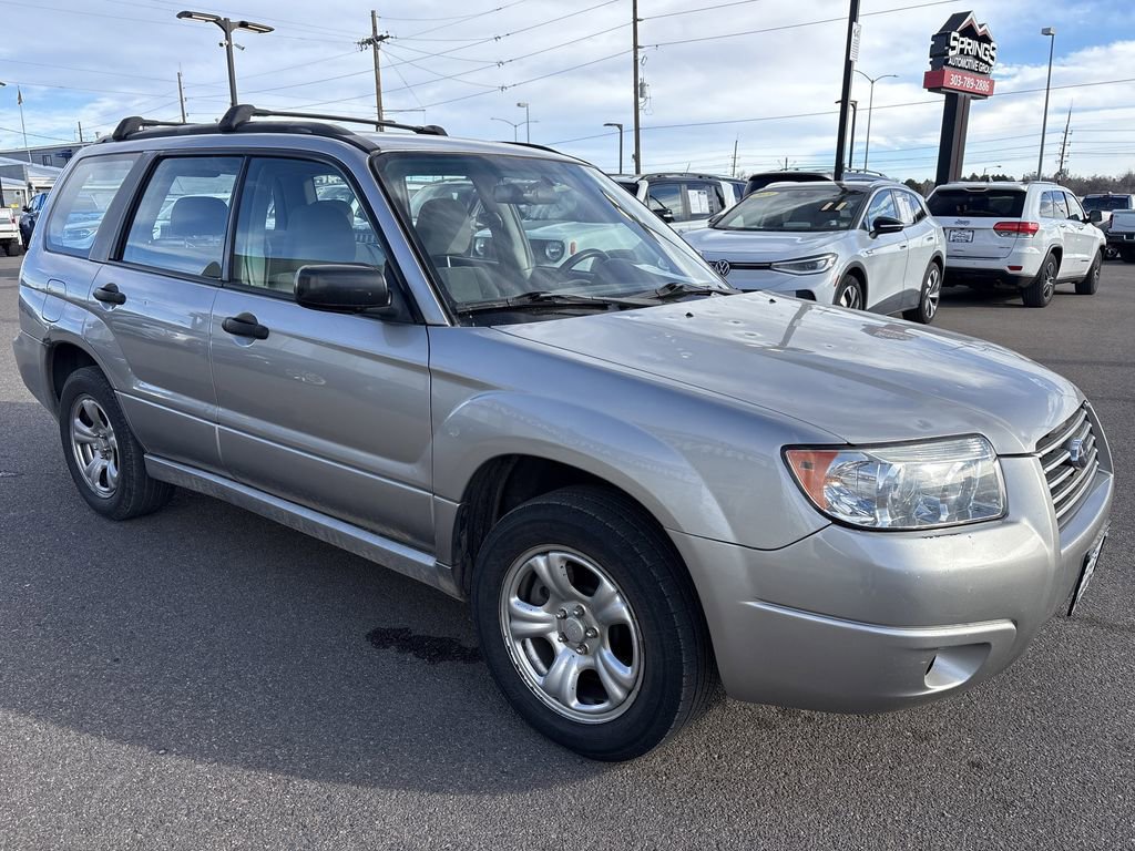 Used 2007 Subaru Forester 2.5X image 7