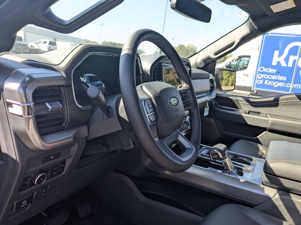 New 2025 Ford F150 Lariat w/ Equipment Group 501A Mid image 15