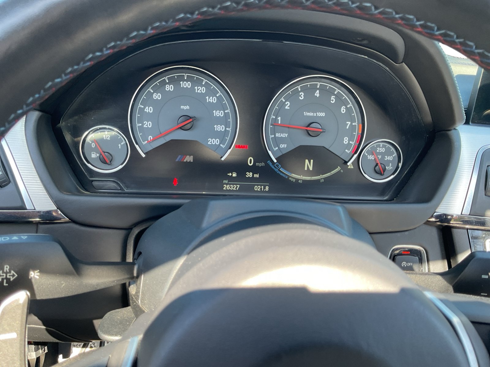 Used 2016 BMW M4 Convertible RWD image 12
