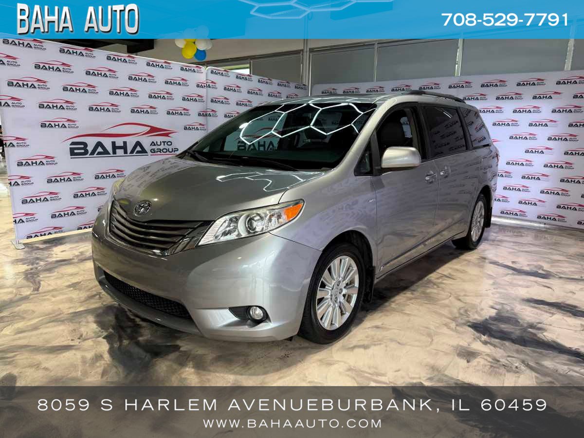 Used 2017 Toyota Sienna XLE w/ XLE Navigation Package