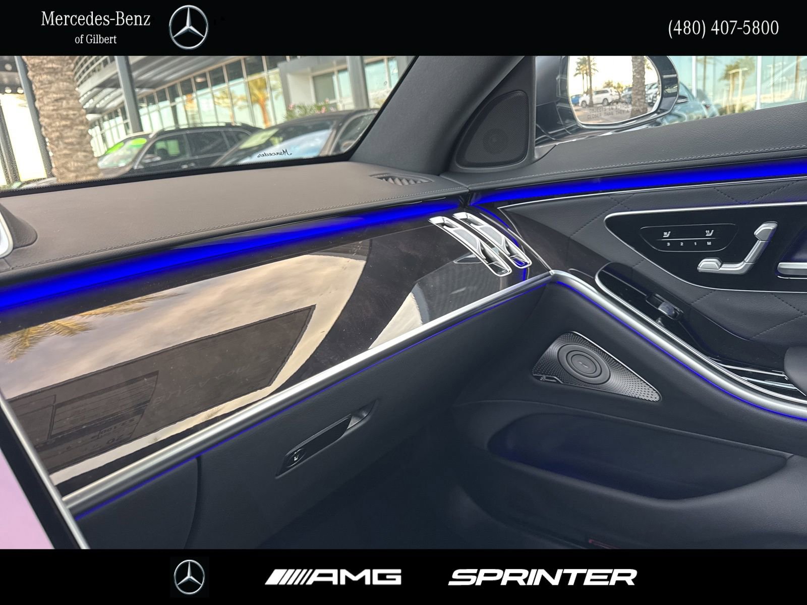 New 2026 Mercedes-Benz S 580 4MATIC Sedan image 22