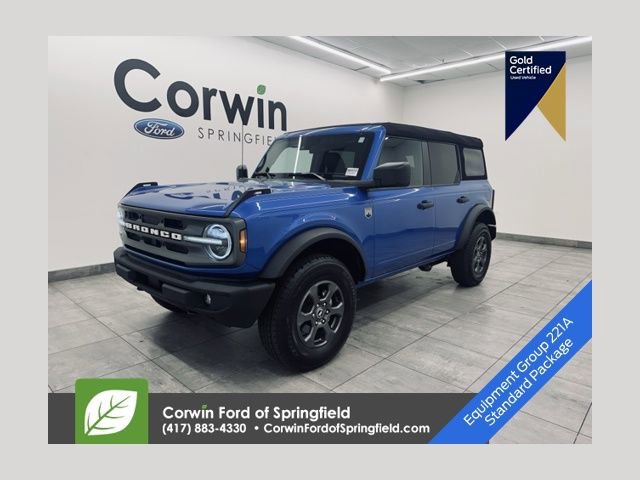 Certified 2024 Ford Bronco Big Bend