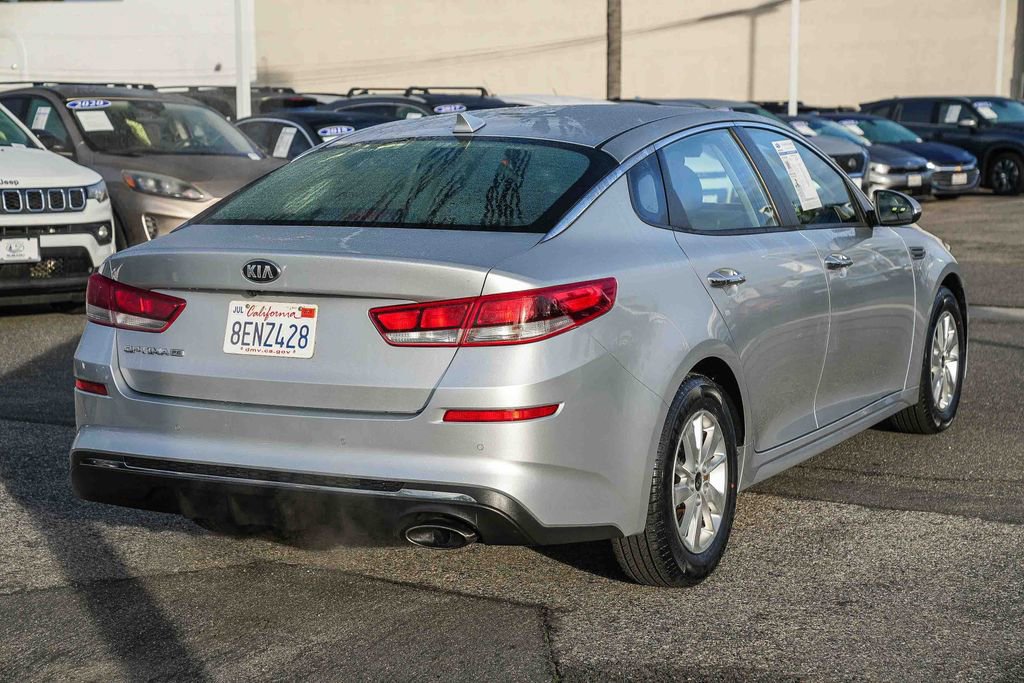 Used 2019 Kia Optima LX image 5