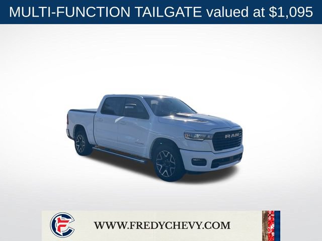Used 2025 RAM 1500 Laramie w/ Sport Appearance Package AWD/4WD image 8