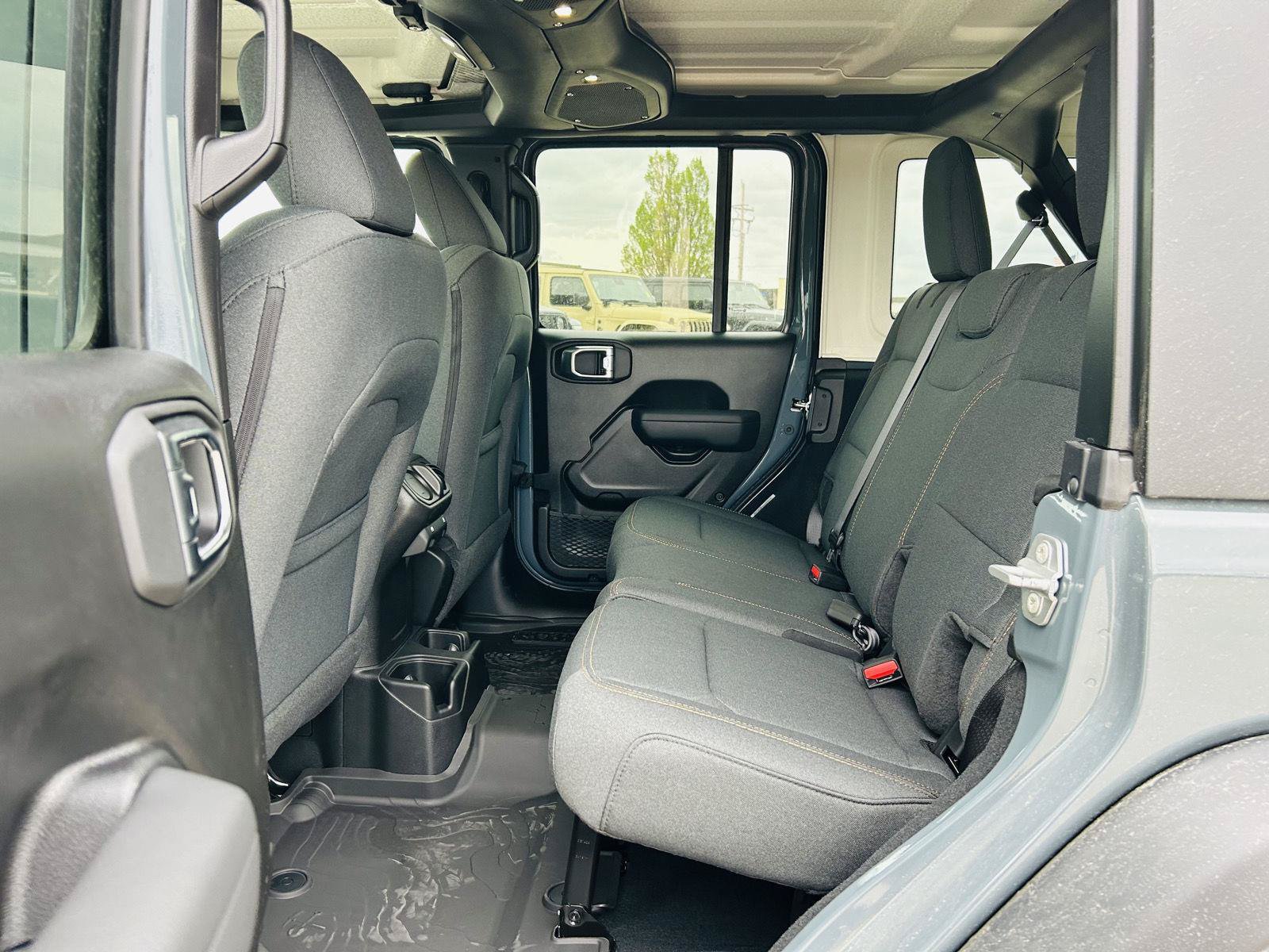 New 2026 Jeep Wrangler Unlimited Sport AWD/4WD image 22