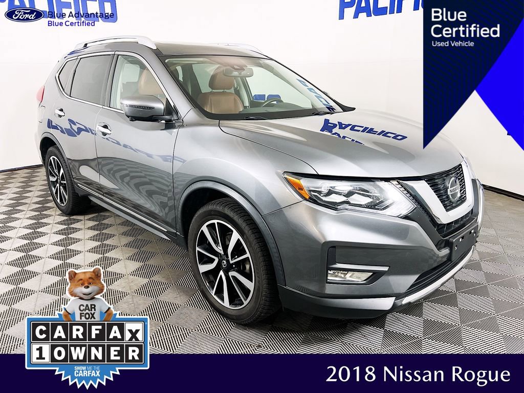 Used 2018 Nissan Rogue SL w/ Premium Package AWD/4WD image 1