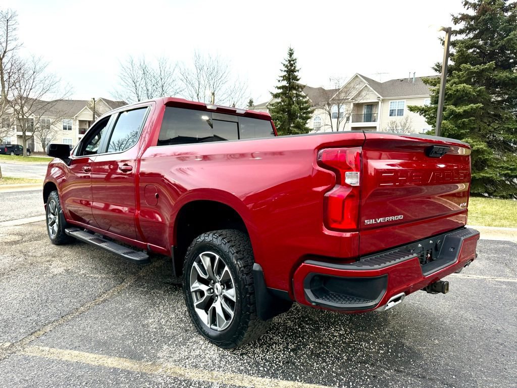 Used 2024 Chevrolet Silverado 1500 RST w/ Convenience Package II AWD/4WD image 6