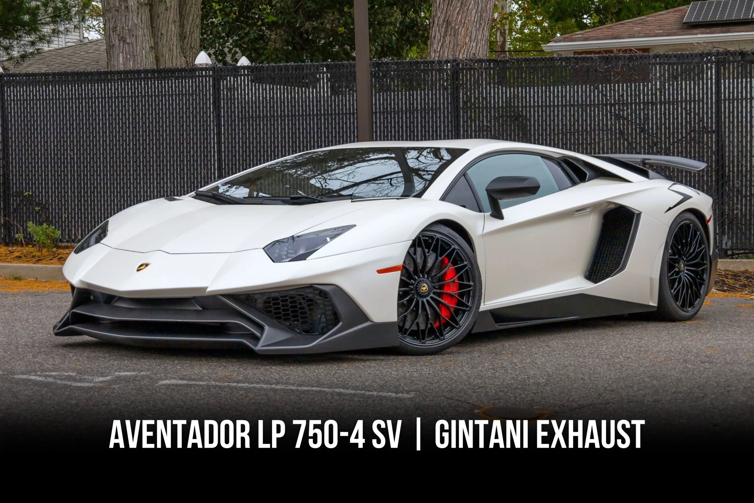 Used 2017 Lamborghini Aventador LP 750-4 Superveloce