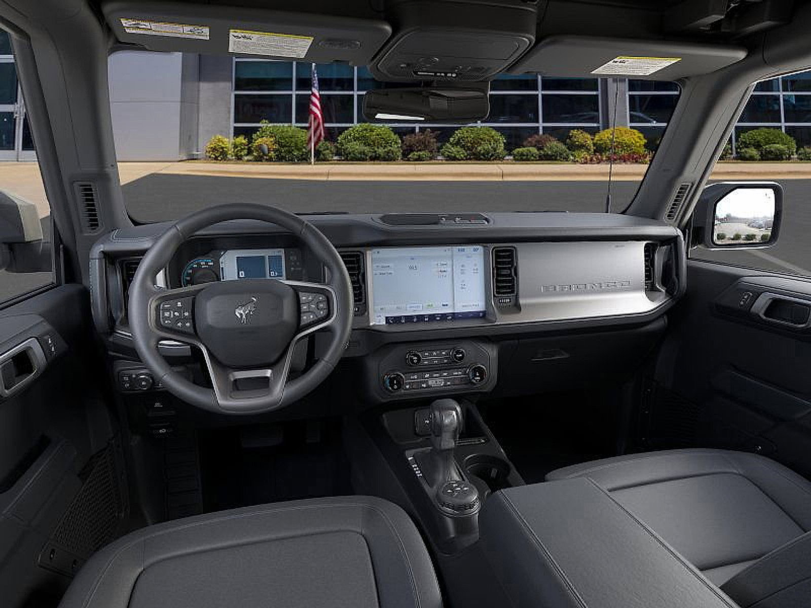 New 2025 Ford Bronco Outer Banks AWD/4WD image 9