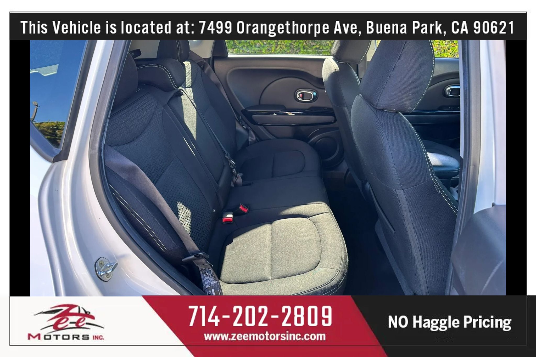 Used 2016 Kia Soul + w/ Audio Package FWD image 22