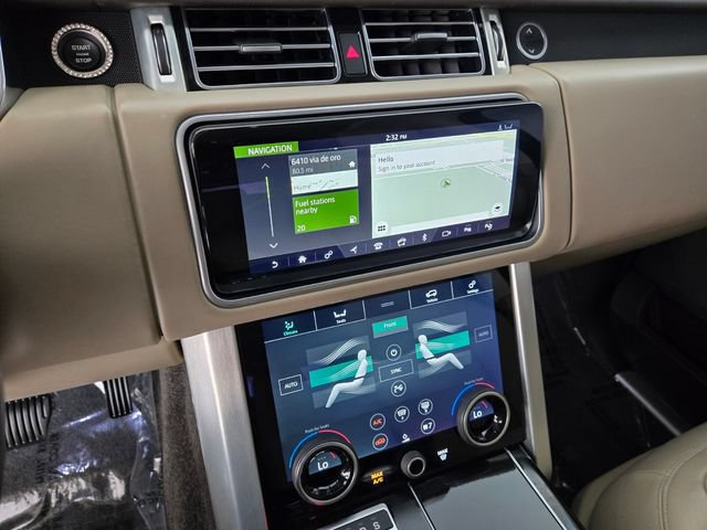 Used 2019 Land Rover Range Rover HSE AWD/4WD image 22
