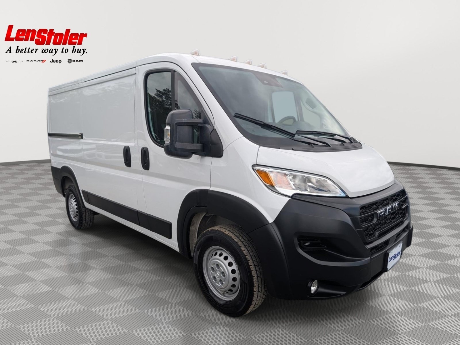 Used 2025 RAM ProMaster 2500 w/ Convenience Group FWD image 7