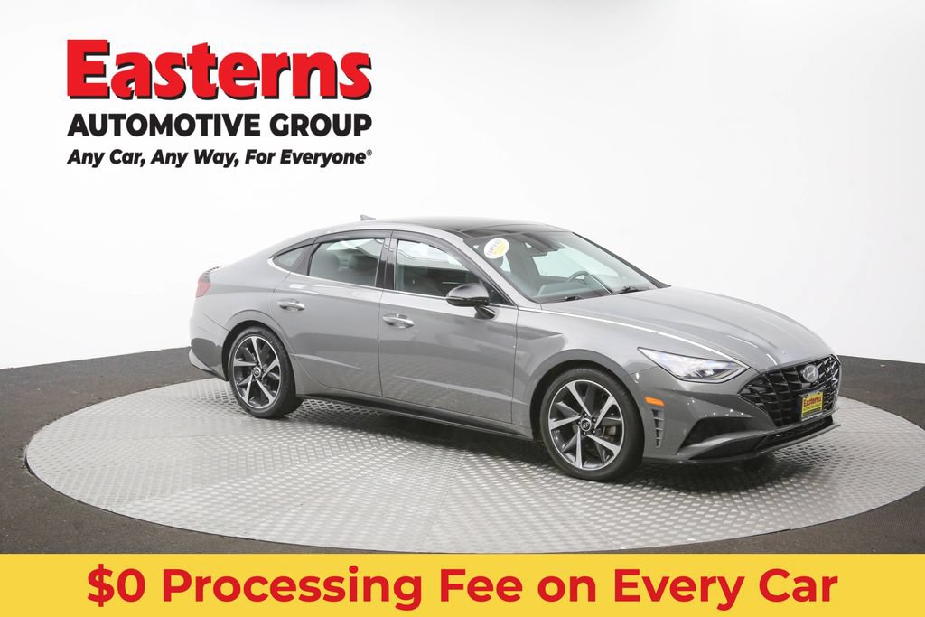 Used 2023 Hyundai Sonata SEL Plus w/ Preferred Accessory Package FWD image 44