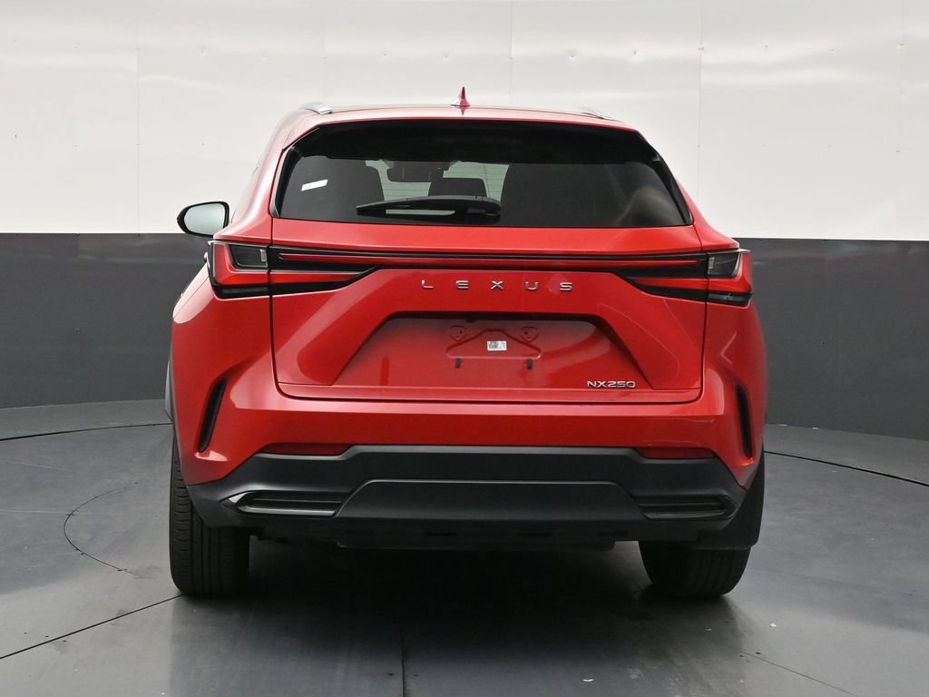 Used 2025 Lexus NX 250 FWD w/ Accessory Package (K3) image 4