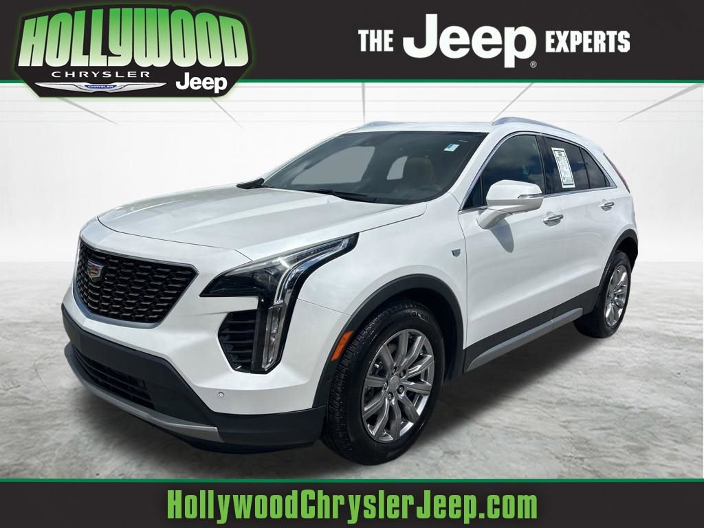 Used 2022 Cadillac XT4 Premium Luxury w/ Enhanced Visibility Package