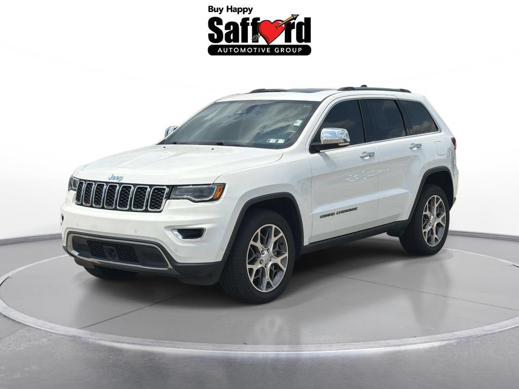 Used 2021 Jeep Grand Cherokee Limited w/ Premium Lighting Group AWD/4WD image 1