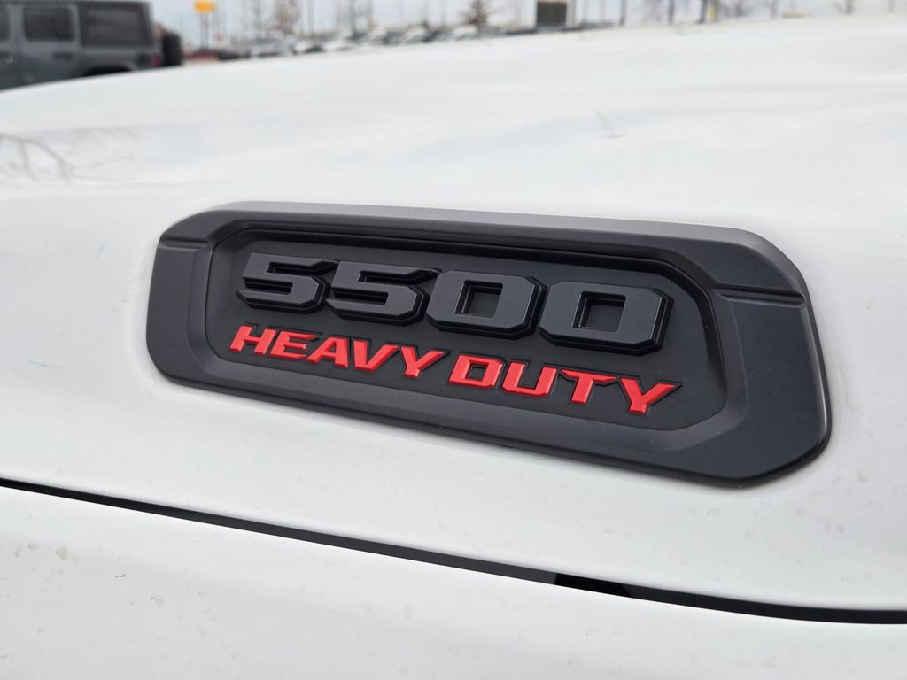 New 2026 RAM 5500 Tradesman image 10
