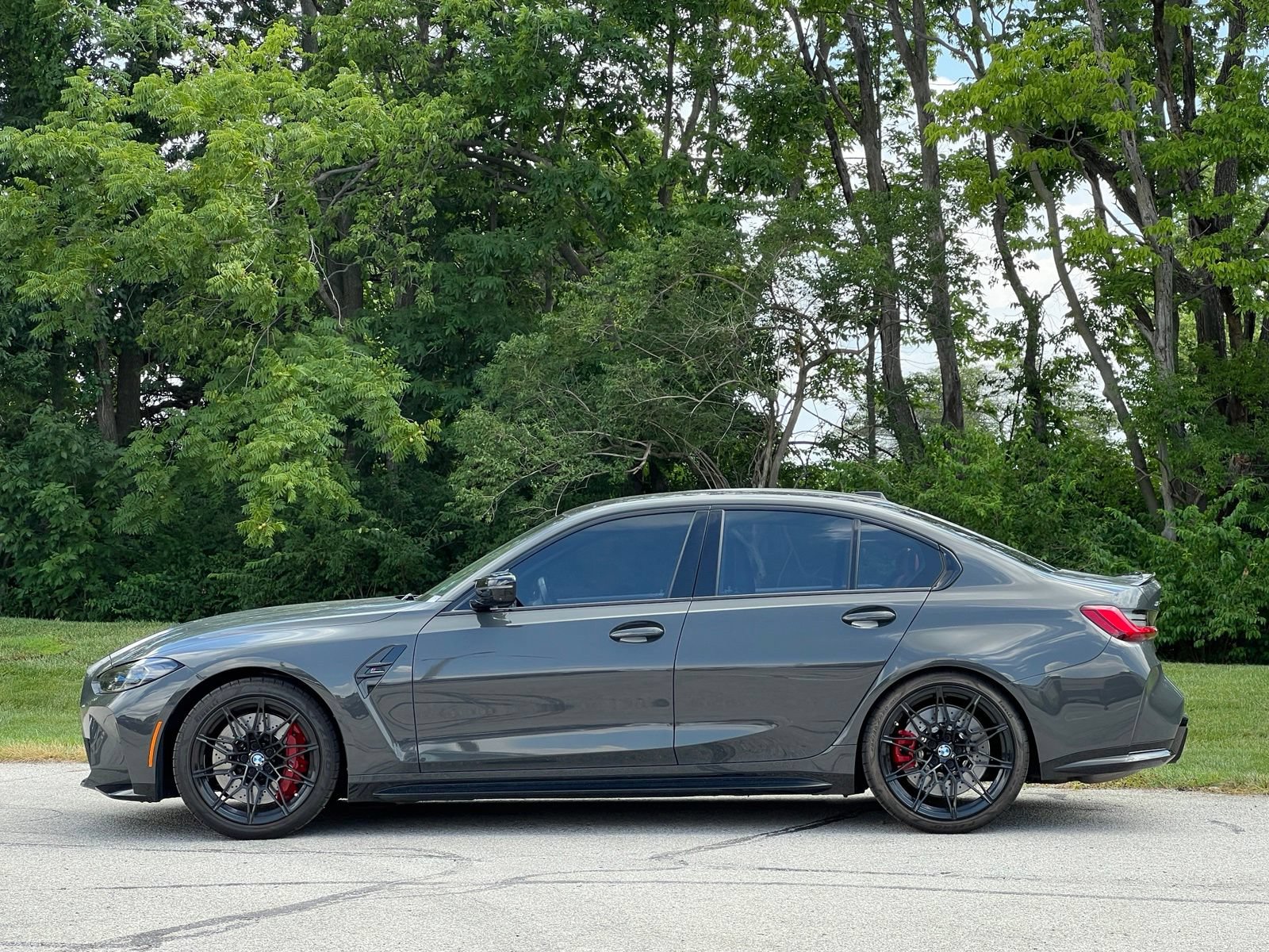 Used 2024 BMW M3 Competition w/ Executive Package AWD/4WD image 2