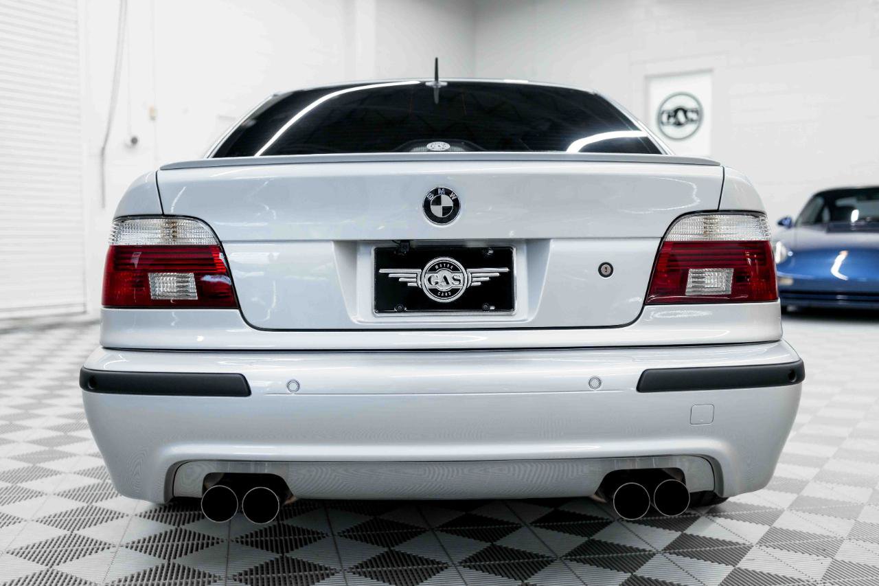 Used 2002 BMW M5 RWD image 11