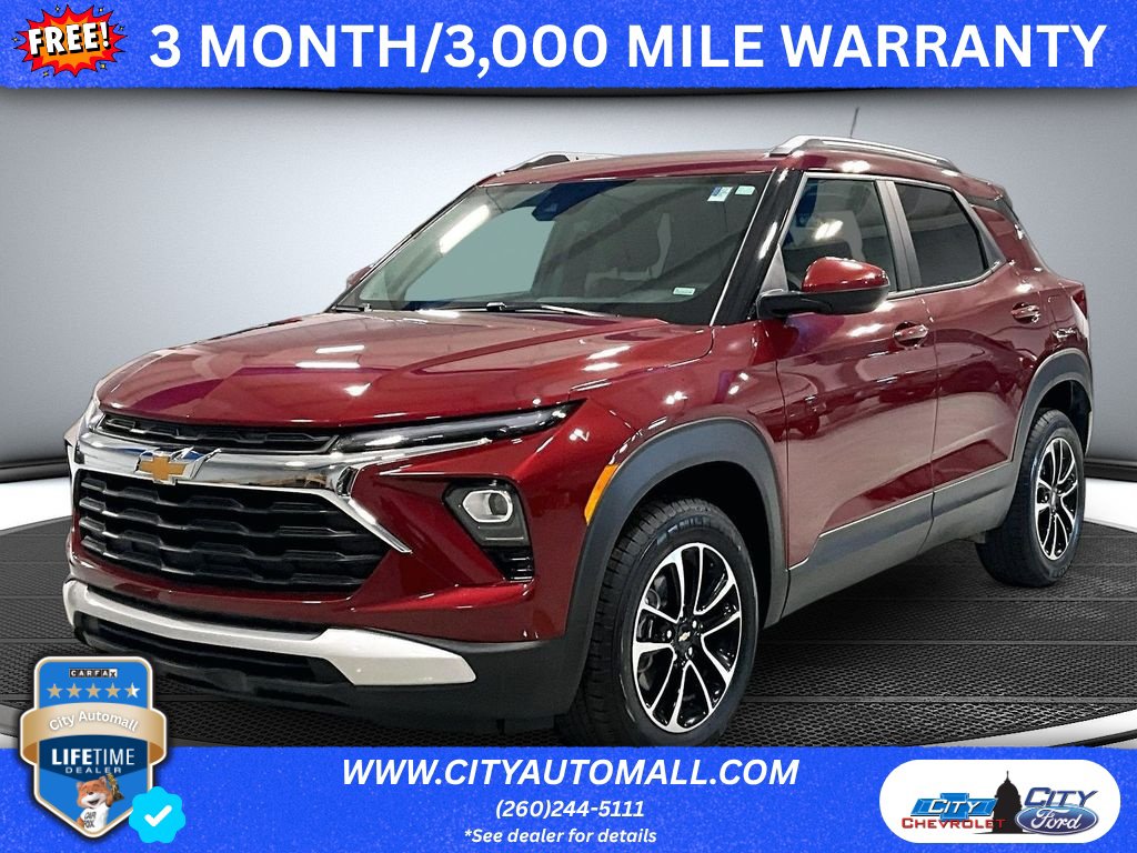 Used 2025 Chevrolet TrailBlazer LT
